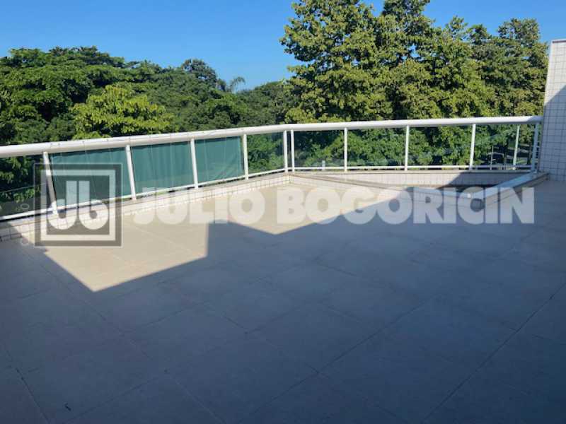 Conheça 4. do imóvel - Maravilhosa 1ª locação 3 suítes, vista Pedra Gávea, mar e bosque mar - JBRB502574 - 2 4. - 2