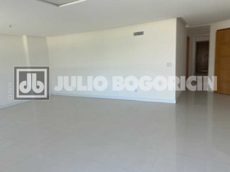 Conheça 7. do imóvel - Maravilhosa 1ª locação 3 suítes, vista Pedra Gávea, mar e bosque mar - JBRB502574 - 7 7. - 7