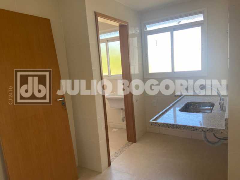 Conheça 12. do imóvel - Maravilhosa 1ª locação 3 suítes, vista Pedra Gávea, mar e bosque mar - JBRB502574 - 12 12. - 12