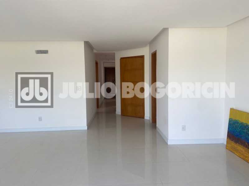 Conheça 13. do imóvel - Maravilhosa 1ª locação 3 suítes, vista Pedra Gávea, mar e bosque mar - JBRB502574 - 13 13. - 13