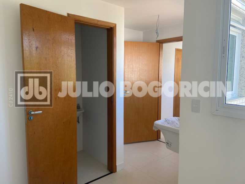 Conheça 14. do imóvel - Maravilhosa 1ª locação 3 suítes, vista Pedra Gávea, mar e bosque mar - JBRB502574 - 14 14. - 14