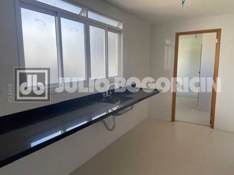 Conheça 15. do imóvel - Maravilhosa 1ª locação 3 suítes, vista Pedra Gávea, mar e bosque mar - JBRB502574 - 16 15. - 16