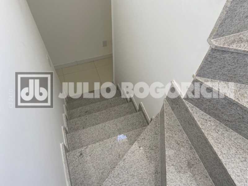 Conheça 17. do imóvel - Maravilhosa 1ª locação 3 suítes, vista Pedra Gávea, mar e bosque mar - JBRB502574 - 21 17. - 21