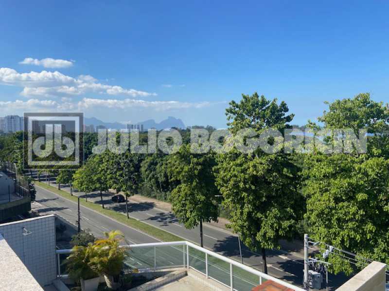 Conheça 18. do imóvel - Maravilhosa 1ª locação 3 suítes, vista Pedra Gávea, mar e bosque mar - JBRB502574 - 3 18. - 3