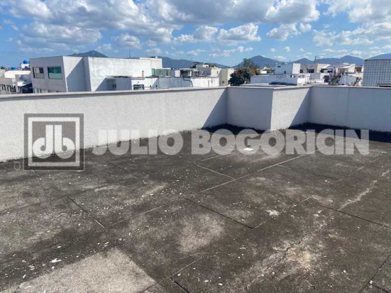 Conheça 21. do imóvel - Maravilhosa 1ª locação 3 suítes, vista Pedra Gávea, mar e bosque mar - JBRB502574 - 23 21. - 23