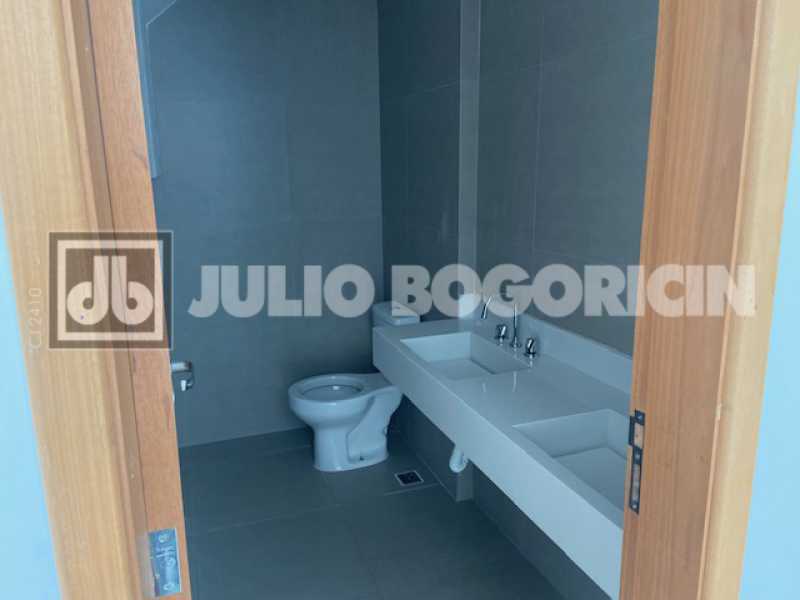 Conheça 24. do imóvel - Maravilhosa 1ª locação 3 suítes, vista Pedra Gávea, mar e bosque mar - JBRB502574 - 25 24. - 25