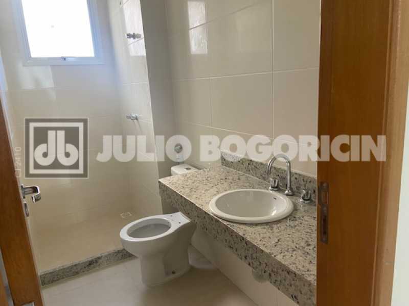 Conheça 25. do imóvel - Maravilhosa 1ª locação 3 suítes, vista Pedra Gávea, mar e bosque mar - JBRB502574 - 26 25. - 26