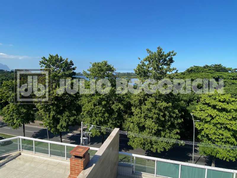 Conheça 26. do imóvel - Maravilhosa 1ª locação 3 suítes, vista Pedra Gávea, mar e bosque mar - JBRB502574 - 18 26. - 18
