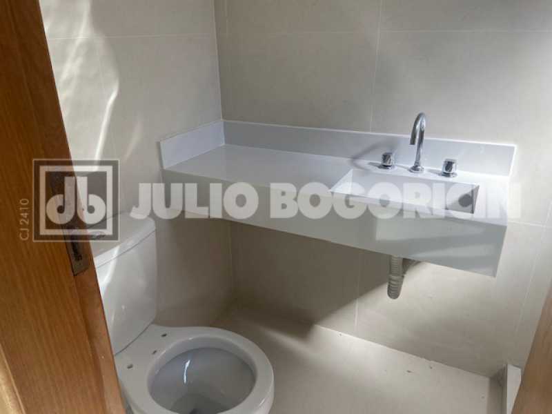Conheça 28. do imóvel - Maravilhosa 1ª locação 3 suítes, vista Pedra Gávea, mar e bosque mar - JBRB502574 - 27 28. - 27