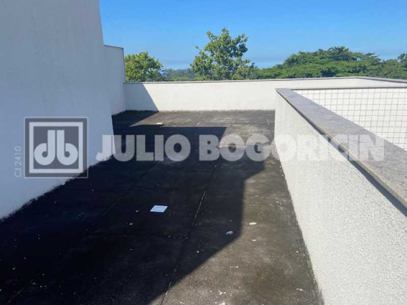 Conheça 30. do imóvel - Maravilhosa 1ª locação 3 suítes, vista Pedra Gávea, mar e bosque mar - JBRB502574 - 29 30. - 29