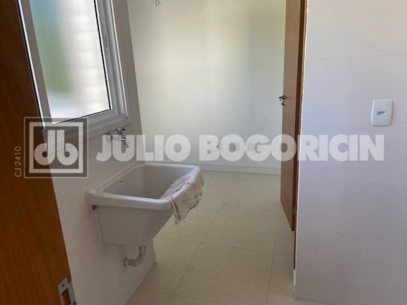 Conheça 31. do imóvel - Maravilhosa 1ª locação 3 suítes, vista Pedra Gávea, mar e bosque mar - JBRB502574 - 30 31. - 30