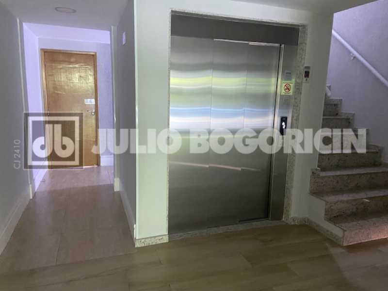 Conheça 33. do imóvel - Maravilhosa 1ª locação 3 suítes, vista Pedra Gávea, mar e bosque mar - JBRB502574 - 32 33. - 32