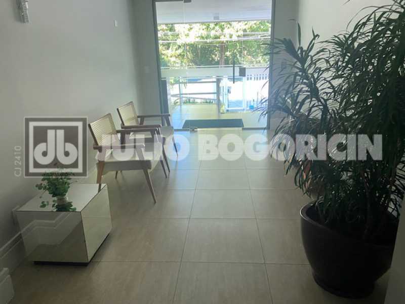 Conheça 34. do imóvel - Maravilhosa 1ª locação 3 suítes, vista Pedra Gávea, mar e bosque mar - JBRB502574 - 33 34. - 33