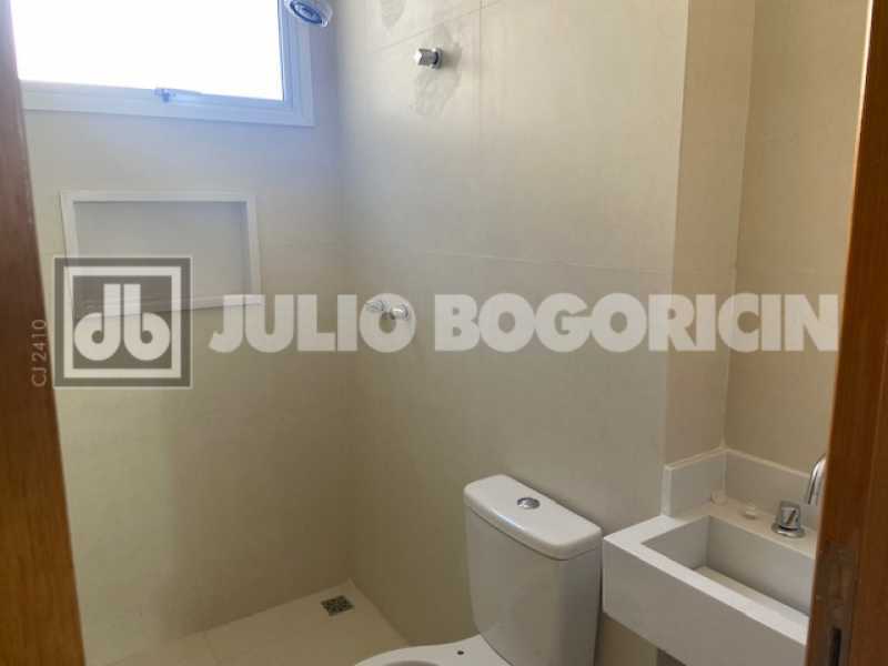 Conheça 35. do imóvel - Maravilhosa 1ª locação 3 suítes, vista Pedra Gávea, mar e bosque mar - JBRB502574 - 34 35. - 34