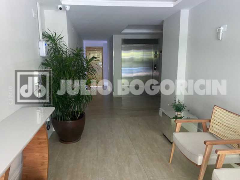 Conheça 36. do imóvel - Maravilhosa 1ª locação 3 suítes, vista Pedra Gávea, mar e bosque mar - JBRB502574 - 35 36. - 35
