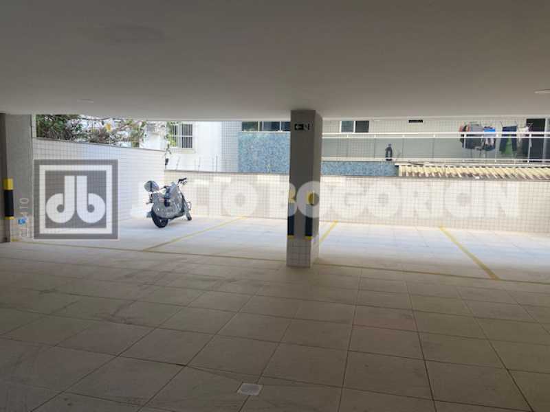 Conheça 37. do imóvel - Maravilhosa 1ª locação 3 suítes, vista Pedra Gávea, mar e bosque mar - JBRB502574 - 36 37. - 36