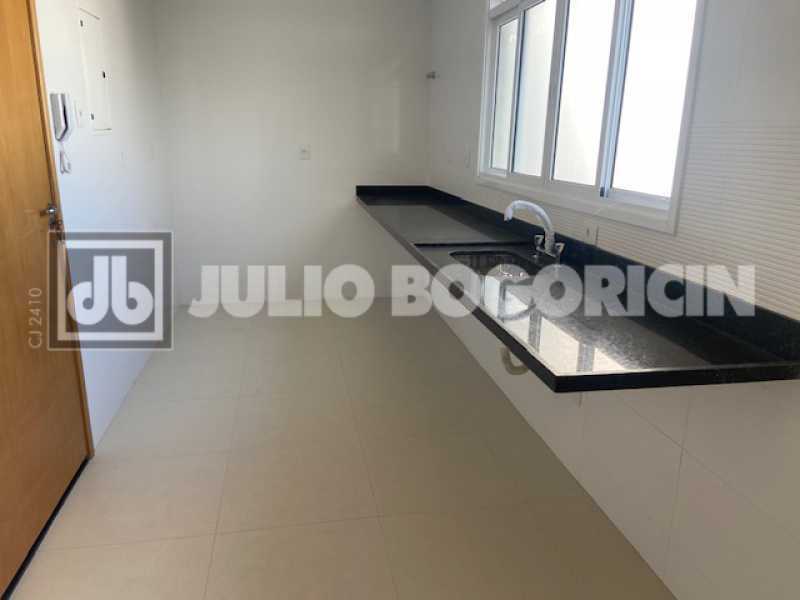 Conheça 38. do imóvel - Maravilhosa 1ª locação 3 suítes, vista Pedra Gávea, mar e bosque mar - JBRB502574 - 37 38. - 37