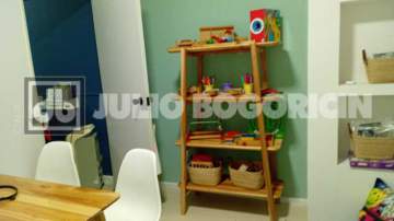 Sala rua Conde de Bonfim - Tijuca - JBT71789