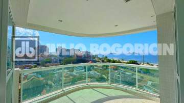 Imperdível - Barra Wyndham espetacular vista mar sol manhã decorado arquiteto seg 24hs - JBB144897