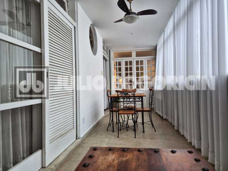 Conheça area externa. do imóvel - Apartamento 4 quartos à venda Copacabana, Rio de Janeiro - R$ 2.190.000 - JBC48203 - 10 area externa. - 10