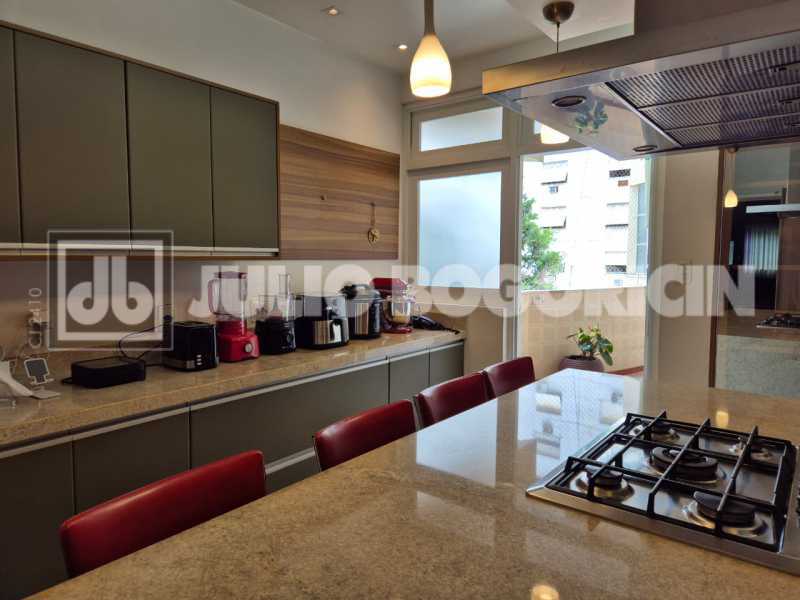 Conheça cozinha..... do imóvel - Apartamento 4 quartos à venda Copacabana, Rio de Janeiro - R$ 2.190.000 - JBC48203 - 11 cozinha..... - 11