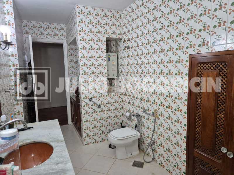 Conheça banheiro social. do imóvel - Apartamento 4 quartos à venda Copacabana, Rio de Janeiro - R$ 2.190.000 - JBC48203 - 14 banheiro social. - 14