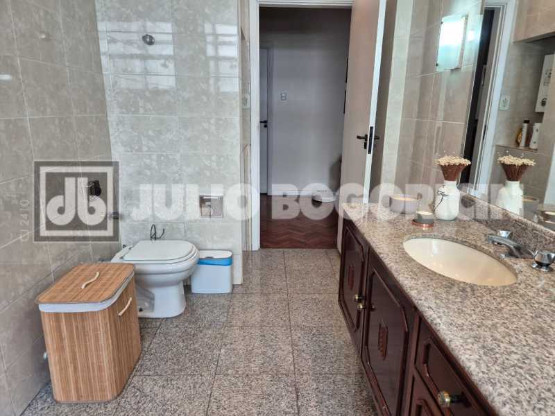 Conheça banheiro. do imóvel - Apartamento 4 quartos à venda Copacabana, Rio de Janeiro - R$ 2.190.000 - JBC48203 - 13 banheiro. - 13