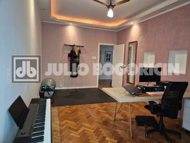 Conheça escritorio. do imóvel - Apartamento 4 quartos à venda Copacabana, Rio de Janeiro - R$ 2.190.000 - JBC48203 - 9 escritorio. - 9