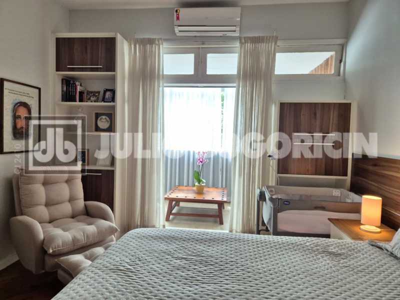 Conheça quarto casal. do imóvel - Apartamento 4 quartos à venda Copacabana, Rio de Janeiro - R$ 2.190.000 - JBC48203 - 7 quarto casal. - 7