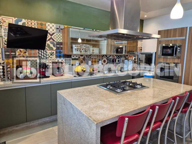 Conheça cozinha. do imóvel - Apartamento 4 quartos à venda Copacabana, Rio de Janeiro - R$ 2.190.000 - JBC48203 - 12 cozinha. - 12