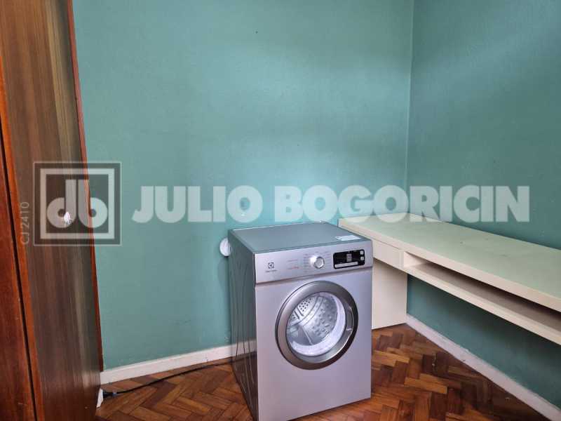 Conheça quarto serviço.. do imóvel - Apartamento 4 quartos à venda Copacabana, Rio de Janeiro - R$ 2.190.000 - JBC48203 - 16 quarto serviço.. - 16