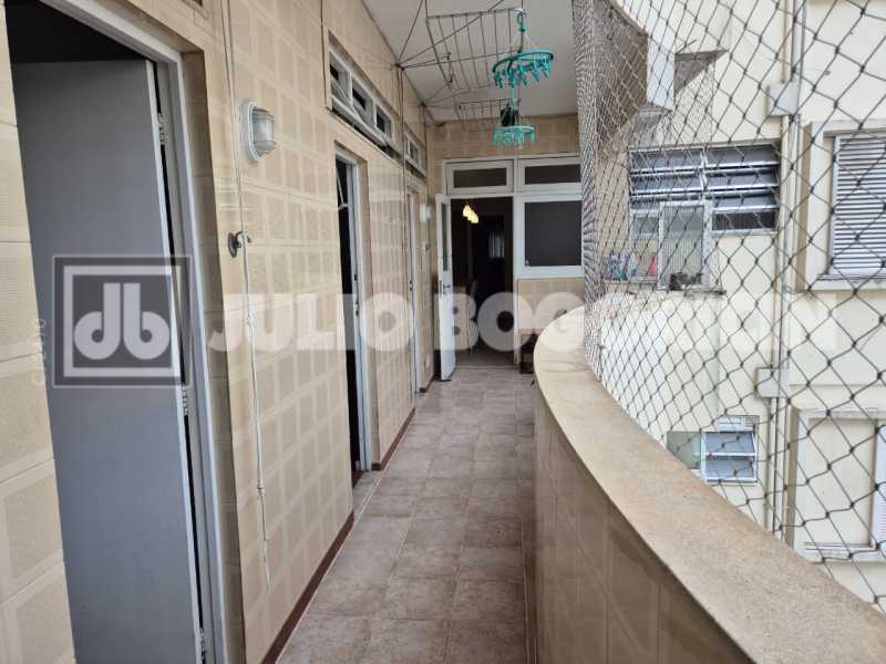 Conheça area de serviço... do imóvel - Apartamento 4 quartos à venda Copacabana, Rio de Janeiro - R$ 2.190.000 - JBC48203 - 17 area de serviço... - 17