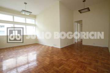 Imperdível - Leblon-Andar alto-3 quartos-Suite-1vaga de garagem - JBL35406