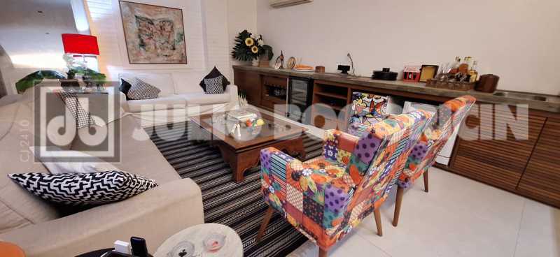 Conheça 3 do imóvel - Cobertura em Botafogo-sala ampla,varanda,suíte com closet-área nobre-painéis solares-exclusividade e conforto - JBF51495 - 3 3 - 3