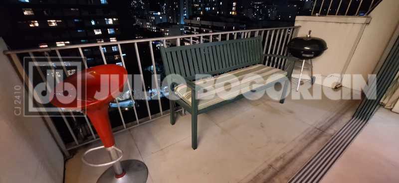 Conheça 4 do imóvel - Cobertura em Botafogo-sala ampla,varanda,suíte com closet-área nobre-painéis solares-exclusividade e conforto - JBF51495 - 4 4 - 4