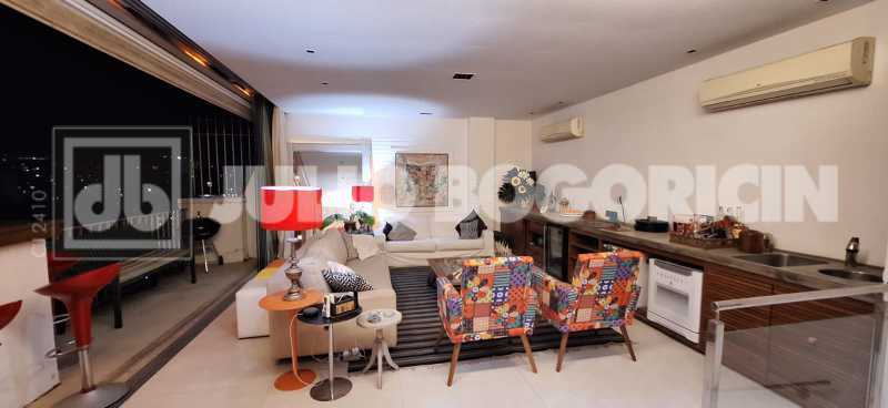 Conheça 7 do imóvel - Cobertura em Botafogo-sala ampla,varanda,suíte com closet-área nobre-painéis solares-exclusividade e conforto - JBF51495 - 7 7 - 7