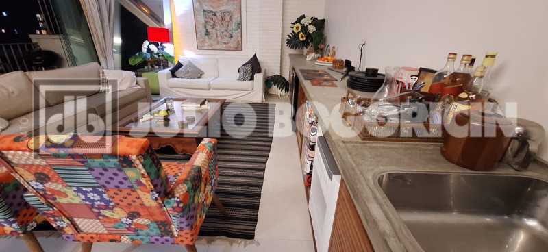 Conheça 9 do imóvel - Cobertura em Botafogo-sala ampla,varanda,suíte com closet-área nobre-painéis solares-exclusividade e conforto - JBF51495 - 9 9 - 9