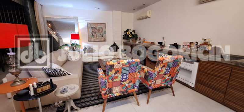 Conheça 10 do imóvel - Cobertura em Botafogo-sala ampla,varanda,suíte com closet-área nobre-painéis solares-exclusividade e conforto - JBF51495 - 10 10 - 10