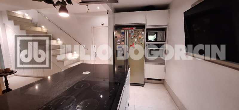 Conheça 27 do imóvel - Cobertura em Botafogo-sala ampla,varanda,suíte com closet-área nobre-painéis solares-exclusividade e conforto - JBF51495 - 27 27 - 27