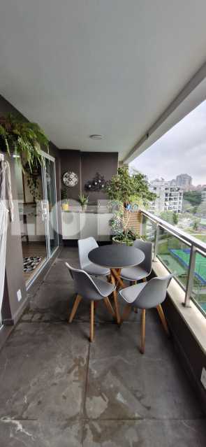 Conheça 1000193997 do imóvel - Julio Bogoricin Vende Apartamento 1 Quarto Infraestrutura Cond. Portal Da Barra Barra da Tijuca - JBB144899 - 3 1000193997 - 3