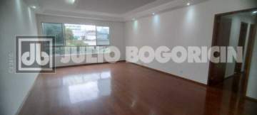Imperdível - Amplo apartamento (140 m²), 3 quartos (suíte), dep. completas, vaga escriturada, sol matinal. Devolução de Rateio do aluguel de ERB. Próximo à Praça Xavier de Brito. - JBT305437