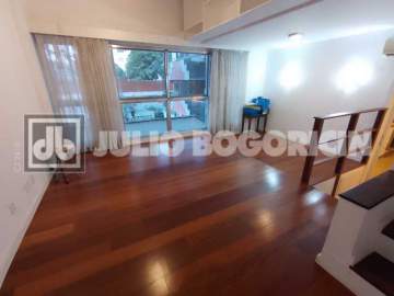 Exclusividade - BOTAFOGO - RUA MARQUES DE OLINDA - 3 QUARTOS -SUITE - VAGA - REFORMADO - JBF38432