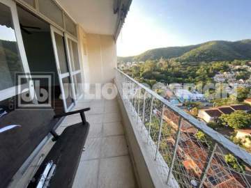 Oportunidade - Apartamento Freguesia (Jacarepaguá)-Varanda- Sala L- 3 Quartos- suíte- cozinha- dependência - 1 vaga - JBJ36874