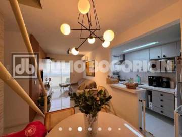 Cobertura 3 quartos à venda Recreio dos Bandeirantes, Rio de Janeiro - R$ 1.050.000 - JBRB502586