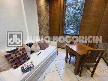 1 quarto e sala reformado porteira fechada - JBC102197
