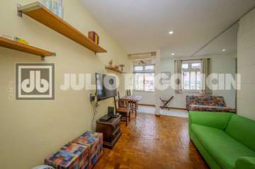 Oportunidade - Apartamento à Venda no Leblon - 2 Quartos na Av. Bartolomeu Mitre, Próximo ao Metrô Antero de Quental | 68m² - JBL201236