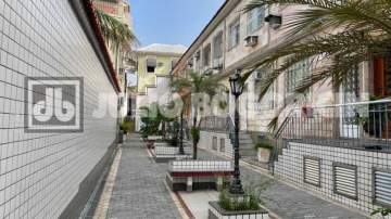 VILA ISABEL - RUA JORGE RUDGE - ACONCHEGANTE APTO. TIPO CASA EM VILA À VENDA , TOTALMENTE PLANEJADO - 2 DORMITÓRIOS, PRONTO PARA ENTRAR E MORAR. - JBT207389