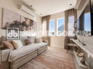 Apartamento na Rua General Urquiza com duas suítes e vaga - JBL201248