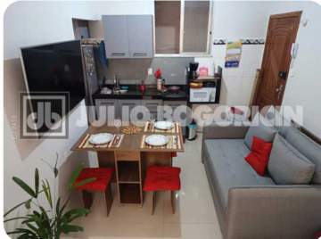 Apartamento 1 quarto à venda Copacabana, Rio de Janeiro - R$ 600.000 - JBC102223