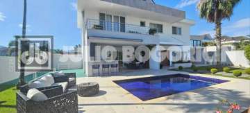 Casa em Condomínio 4 quartos à venda Recreio dos Bandeirantes, Rio de Janeiro - R$ 3.990.000 - JBRB695644
